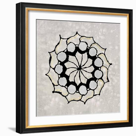 Pulp Mandala III-Vision Studio-Framed Art Print