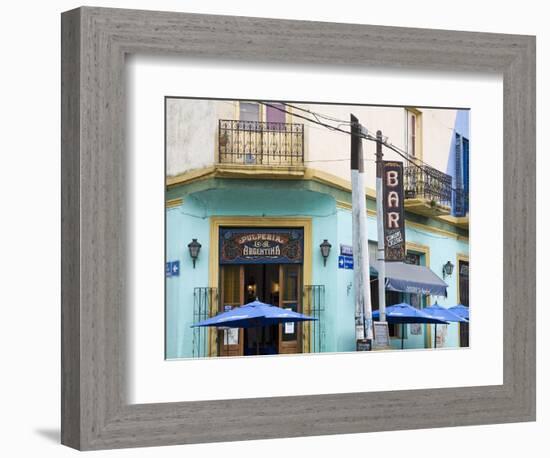 Pulperia La Argentina Bar in La Boca District of Buenos Aires, Argentina, South America-Richard Cummins-Framed Premium Photographic Print