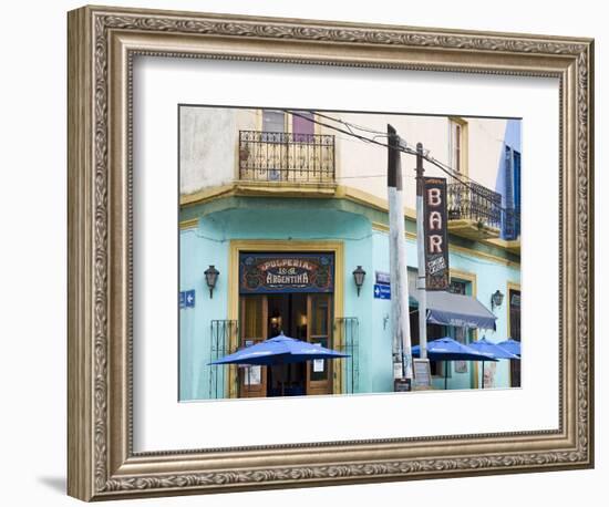 Pulperia La Argentina Bar in La Boca District of Buenos Aires, Argentina, South America-Richard Cummins-Framed Photographic Print