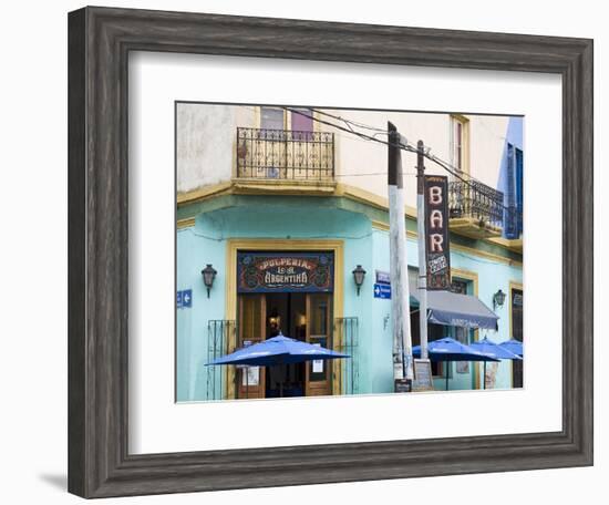 Pulperia La Argentina Bar in La Boca District of Buenos Aires, Argentina, South America-Richard Cummins-Framed Photographic Print