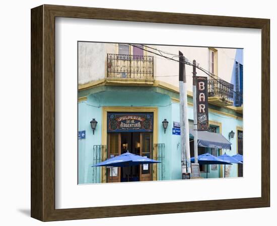 Pulperia La Argentina Bar in La Boca District of Buenos Aires, Argentina, South America-Richard Cummins-Framed Photographic Print