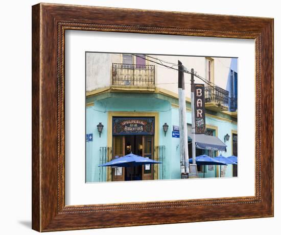 Pulperia La Argentina Bar in La Boca District of Buenos Aires, Argentina, South America-Richard Cummins-Framed Photographic Print