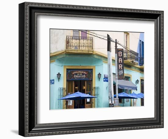 Pulperia La Argentina Bar in La Boca District of Buenos Aires, Argentina, South America-Richard Cummins-Framed Photographic Print