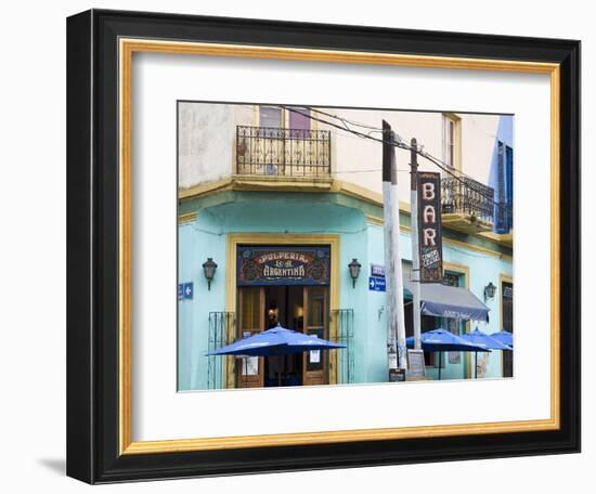 Pulperia La Argentina Bar in La Boca District of Buenos Aires, Argentina, South America-Richard Cummins-Framed Photographic Print