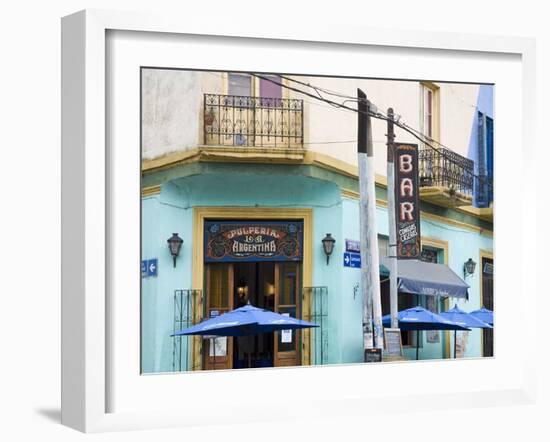 Pulperia La Argentina Bar in La Boca District of Buenos Aires, Argentina, South America-Richard Cummins-Framed Photographic Print