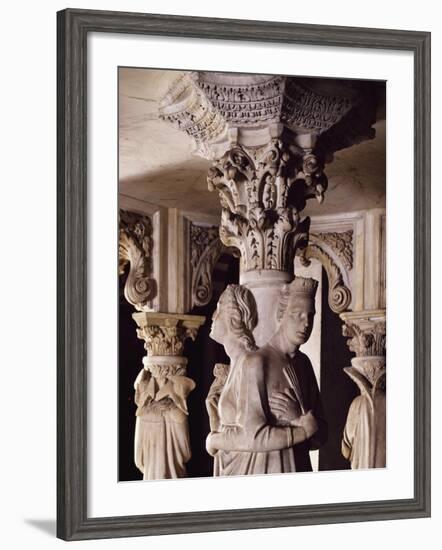 Pulpit of the Cathedral of Pisa-Giovanni Pisano-Framed Giclee Print