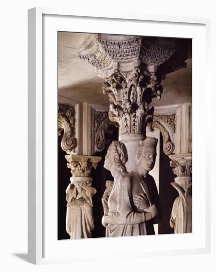 Pulpit of the Cathedral of Pisa-Giovanni Pisano-Framed Giclee Print