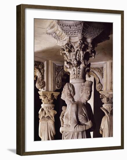 Pulpit of the Cathedral of Pisa-Giovanni Pisano-Framed Giclee Print