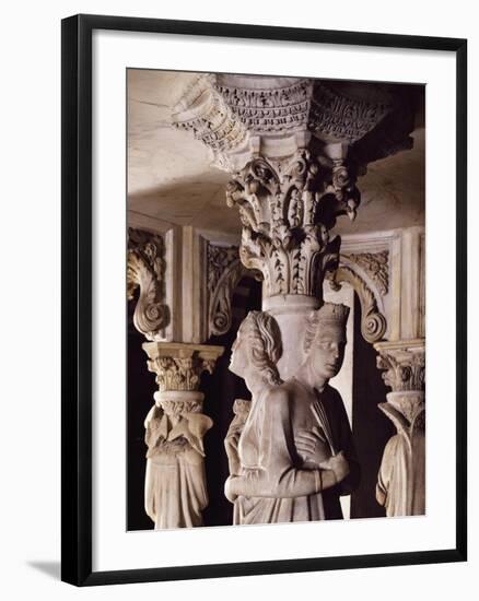 Pulpit of the Cathedral of Pisa-Giovanni Pisano-Framed Giclee Print