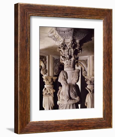 Pulpit of the Cathedral of Pisa-Giovanni Pisano-Framed Giclee Print