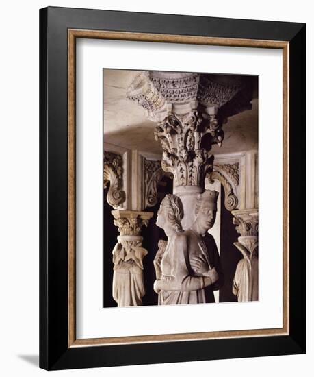 Pulpit of the Cathedral of Pisa-Giovanni Pisano-Framed Giclee Print