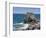 Pulpit Rock Coastal Feature at Portland Bill, Isle of Portland, Jurassic Coast-Roy Rainford-Framed Photographic Print