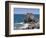 Pulpit Rock Coastal Feature at Portland Bill, Isle of Portland, Jurassic Coast-Roy Rainford-Framed Photographic Print