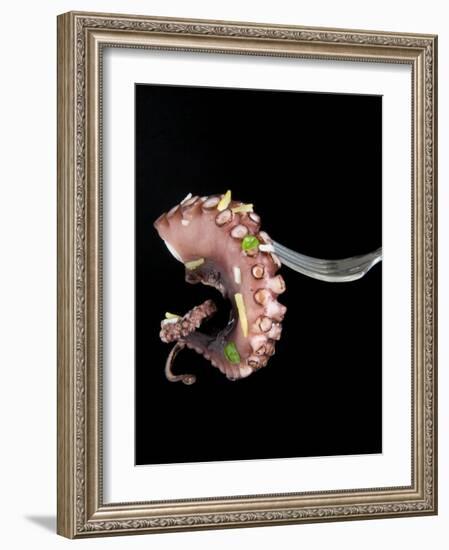 Pulpo Guisado, Food from the Canary Islands, Spain, Europe-Tondini Nico-Framed Photographic Print