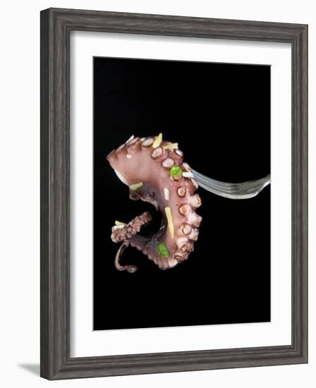 Pulpo Guisado, Food from the Canary Islands, Spain, Europe-Tondini Nico-Framed Photographic Print