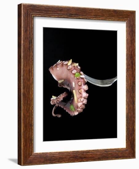 Pulpo Guisado, Food from the Canary Islands, Spain, Europe-Tondini Nico-Framed Photographic Print