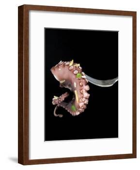 Pulpo Guisado, Food from the Canary Islands, Spain, Europe-Tondini Nico-Framed Photographic Print