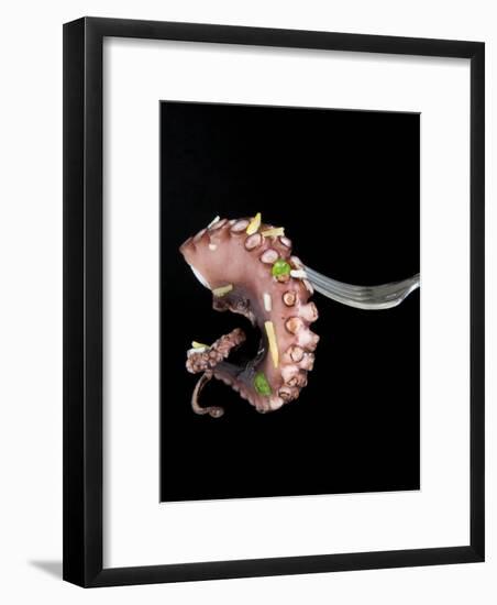Pulpo Guisado, Food from the Canary Islands, Spain, Europe-Tondini Nico-Framed Photographic Print