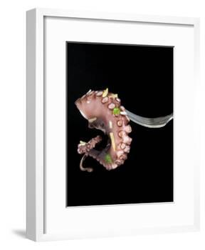 Pulpo Guisado, Food from the Canary Islands, Spain, Europe-Tondini Nico-Framed Photographic Print