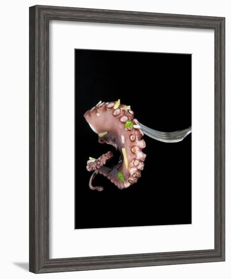 Pulpo Guisado, Food from the Canary Islands, Spain, Europe-Tondini Nico-Framed Photographic Print