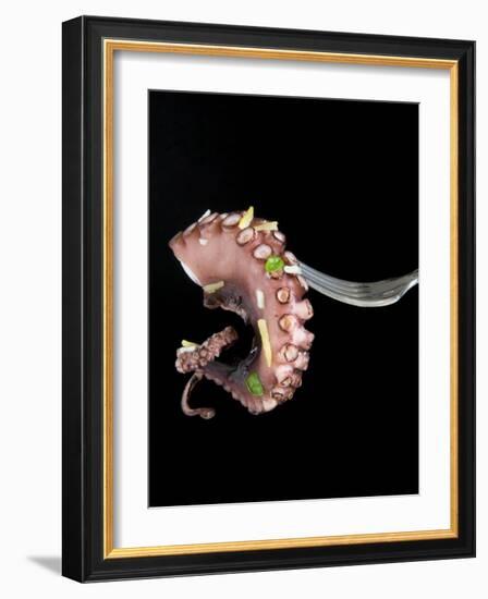 Pulpo Guisado, Food from the Canary Islands, Spain, Europe-Tondini Nico-Framed Photographic Print