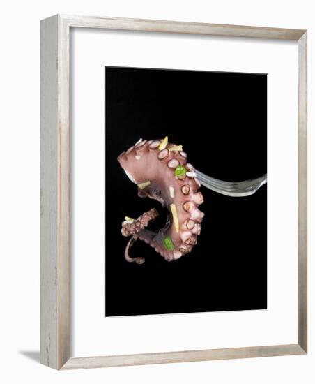 Pulpo Guisado, Food from the Canary Islands, Spain, Europe-Tondini Nico-Framed Photographic Print