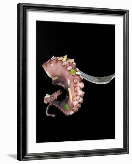 Pulpo Guisado, Food from the Canary Islands, Spain, Europe-Tondini Nico-Framed Photographic Print