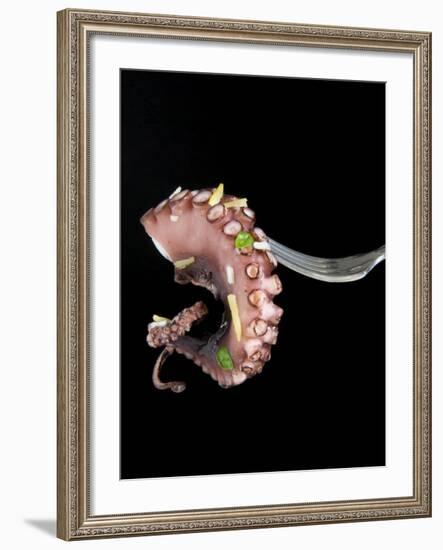 Pulpo Guisado, Food from the Canary Islands, Spain, Europe-Tondini Nico-Framed Photographic Print