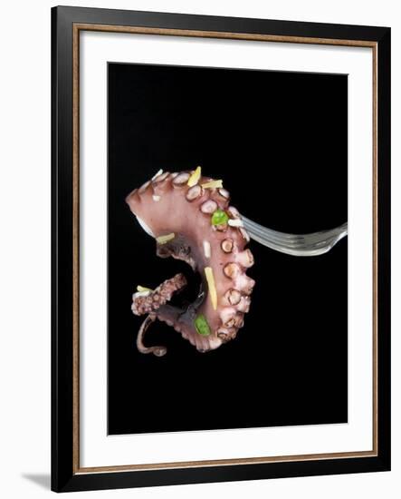 Pulpo Guisado, Food from the Canary Islands, Spain, Europe-Tondini Nico-Framed Photographic Print