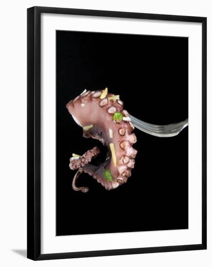 Pulpo Guisado, Food from the Canary Islands, Spain, Europe-Tondini Nico-Framed Photographic Print