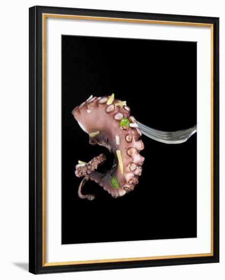 Pulpo Guisado, Food from the Canary Islands, Spain, Europe-Tondini Nico-Framed Photographic Print