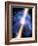 Pulsar, Artwork-Victor Habbick-Framed Photographic Print