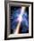 Pulsar, Artwork-Victor Habbick-Framed Photographic Print