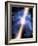 Pulsar, Artwork-Victor Habbick-Framed Photographic Print