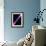 Pulsar, Artwork-null-Framed Photographic Print displayed on a wall