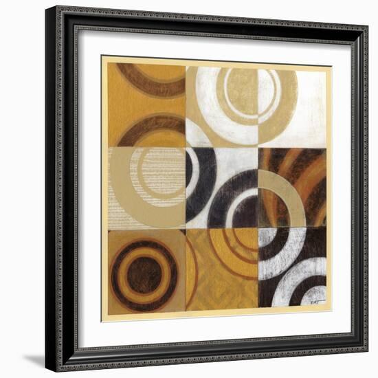 Pulse I-Norman Wyatt Jr.-Framed Art Print