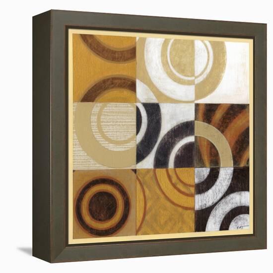 Pulse I-Norman Wyatt Jr.-Framed Stretched Canvas