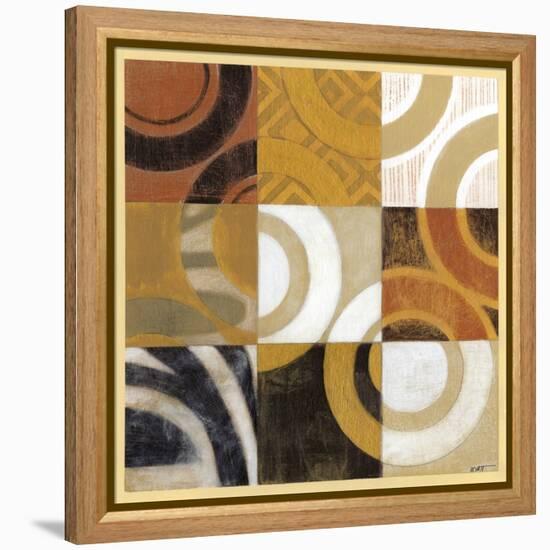 Pulse II-Norman Wyatt Jr.-Framed Stretched Canvas