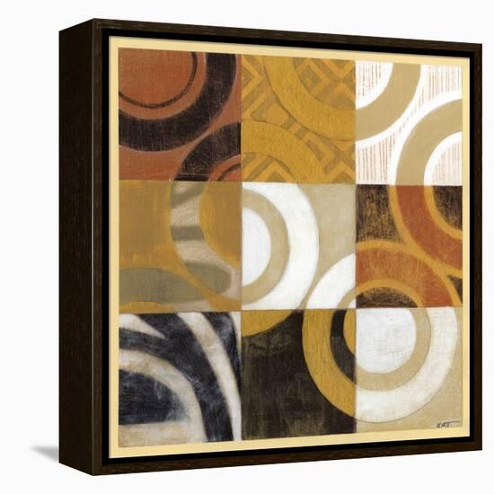 Pulse II-Norman Wyatt Jr.-Framed Stretched Canvas