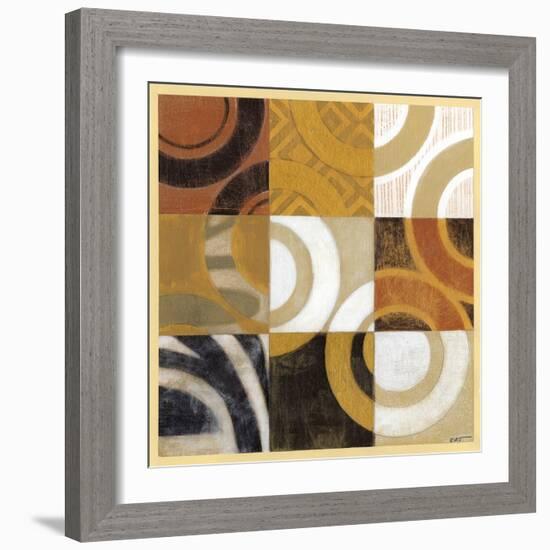 Pulse II-Norman Wyatt Jr.-Framed Art Print