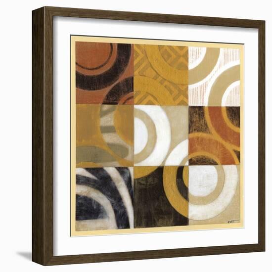 Pulse II-Norman Wyatt Jr.-Framed Art Print