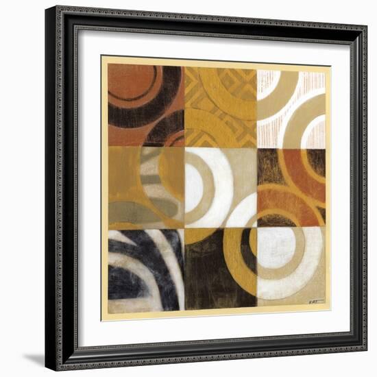 Pulse II-Norman Wyatt Jr.-Framed Art Print