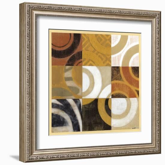 Pulse II-Norman Wyatt Jr.-Framed Art Print