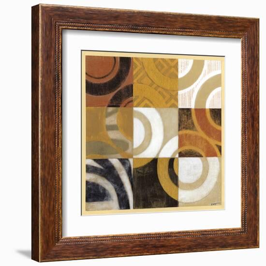 Pulse II-Norman Wyatt Jr.-Framed Art Print