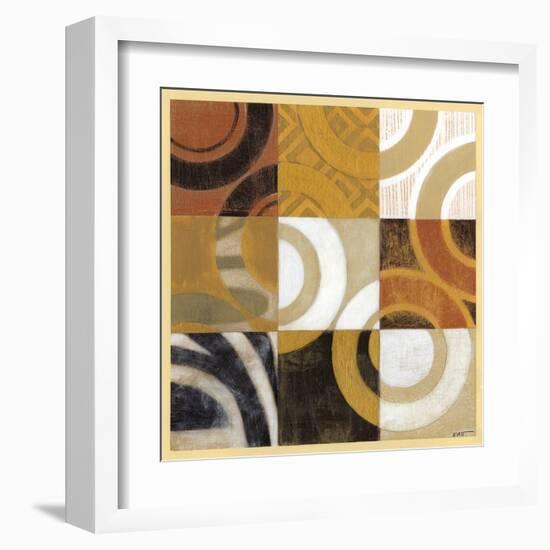 Pulse II-Norman Wyatt Jr.-Framed Art Print