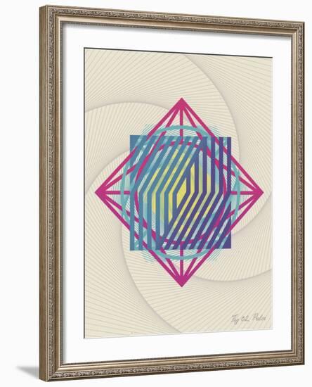 Pulse-Tom Frazier-Framed Giclee Print