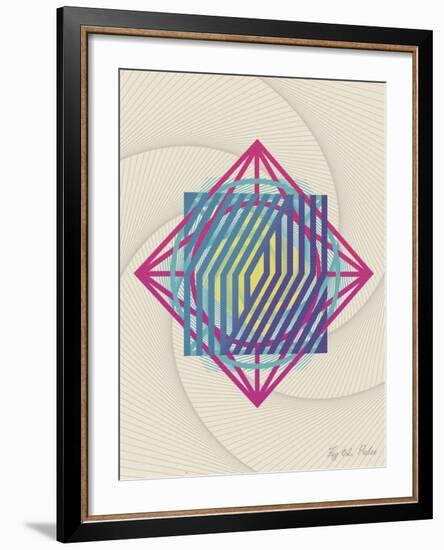 Pulse-Tom Frazier-Framed Giclee Print