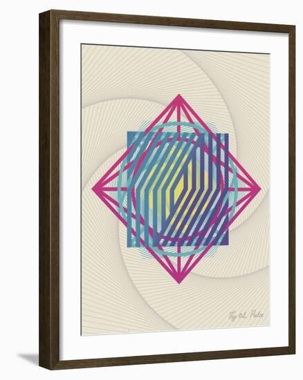 Pulse-Tom Frazier-Framed Giclee Print