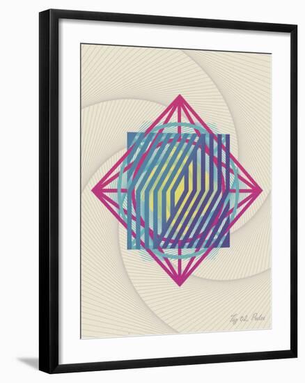 Pulse-Tom Frazier-Framed Giclee Print