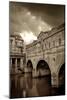 Pulteney Bridge, Bath, England-Tim Kahane-Mounted Photographic Print